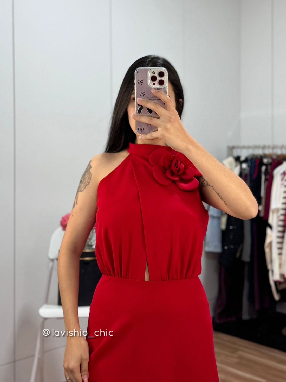 Vestido vermelho