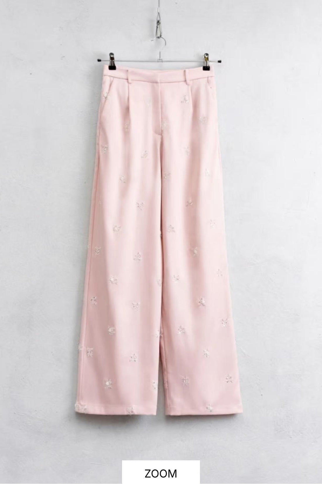 Calça bordado com lantejoulas LUMINA