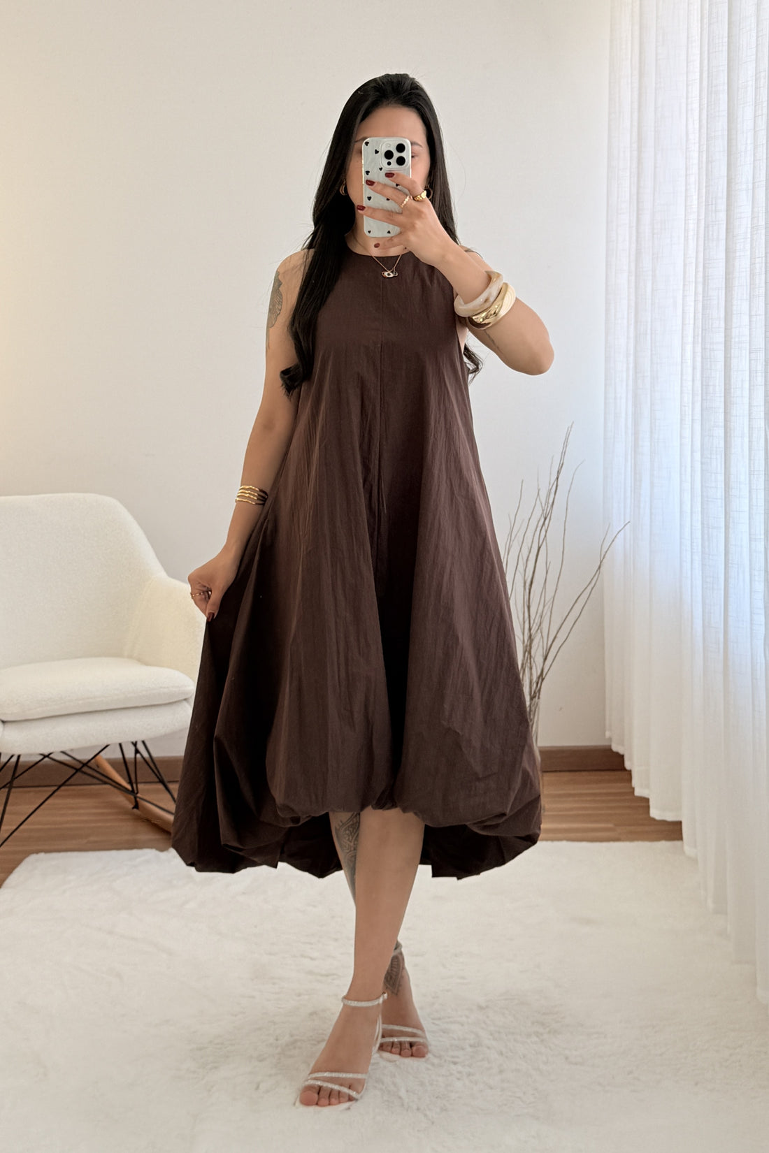 Vestido Balão