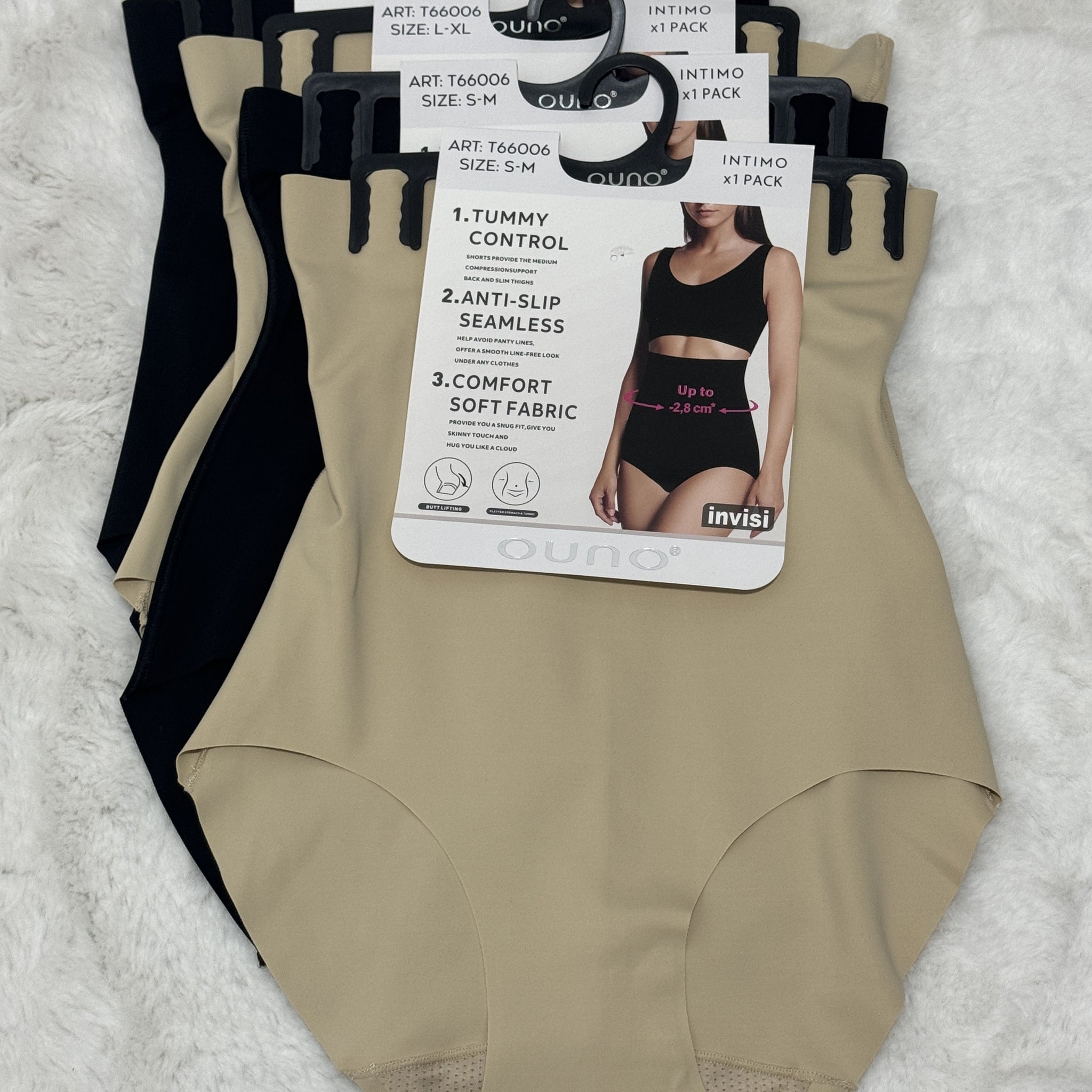 Cueca Modeladora de Cintura Alta Invisível