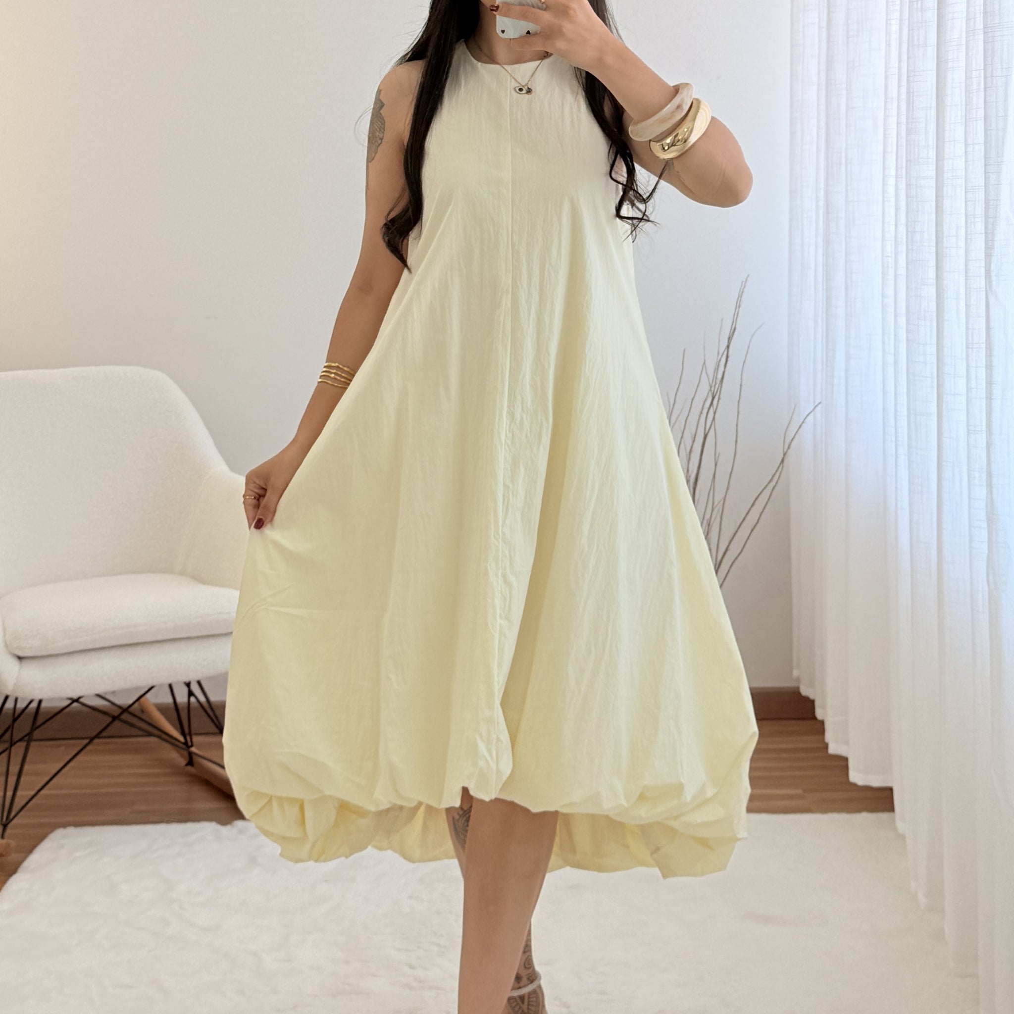 Vestido Balão