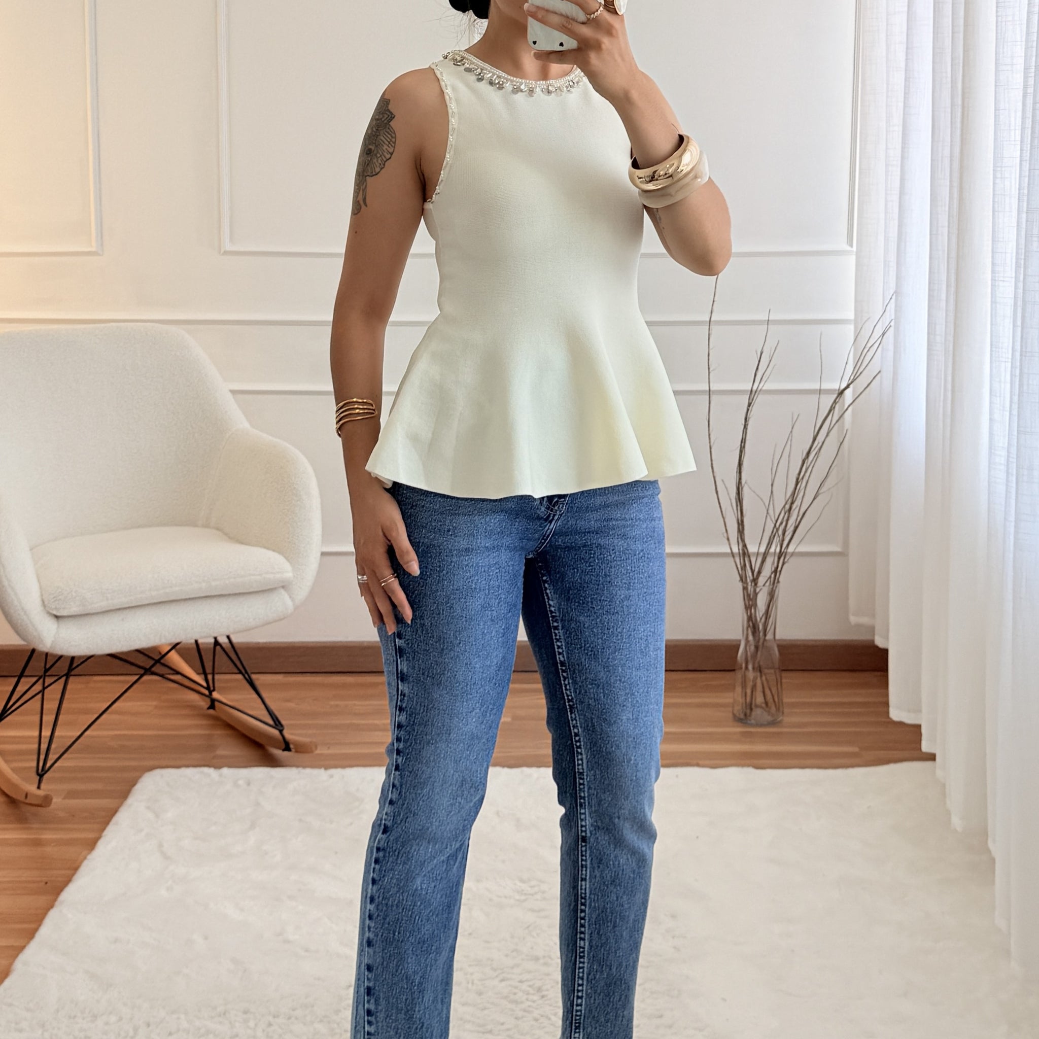 Top elegante MOCHY