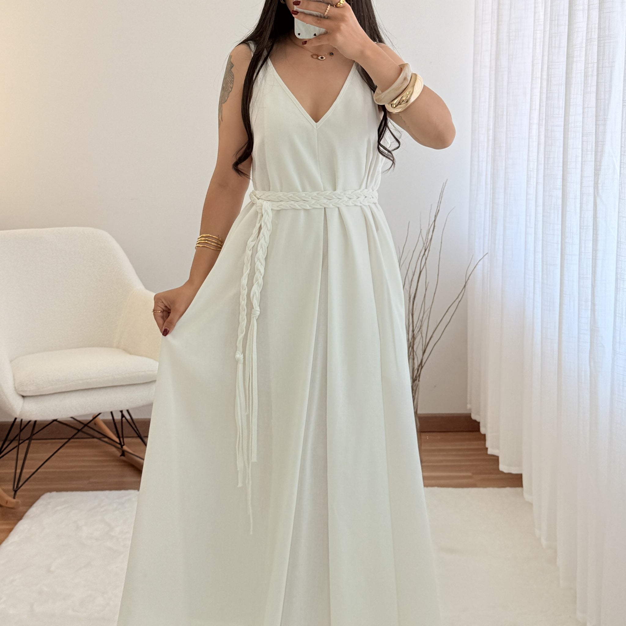 Vestido boho MOCHY