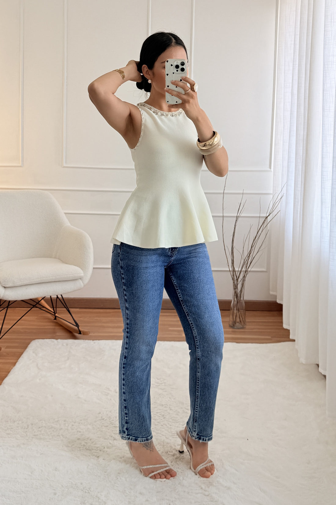 Top elegante MOCHY