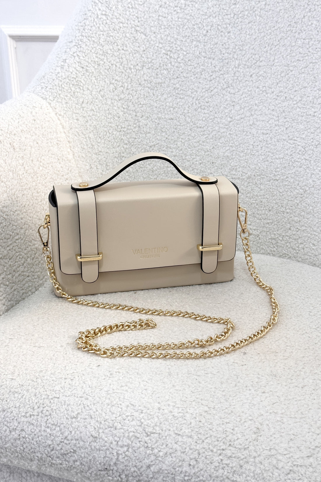 Bolsa Valen em pele ( grande )