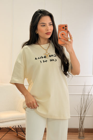 T-shirt oversize  LUMINA