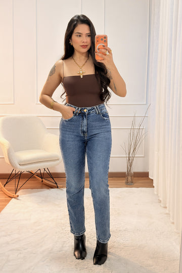 Calças de ganga QUEEN HEARTS