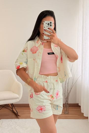 Camisa de playa DROLE DE COPINE