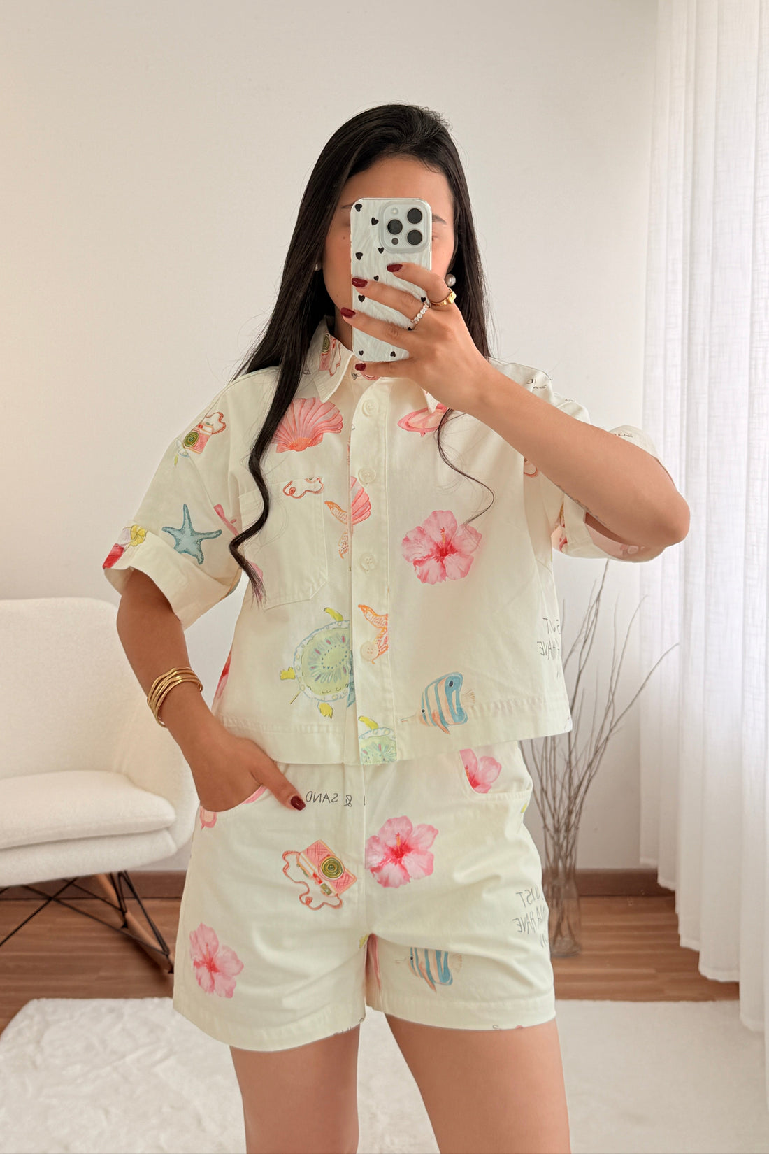 Camisa de playa DROLE DE COPINE