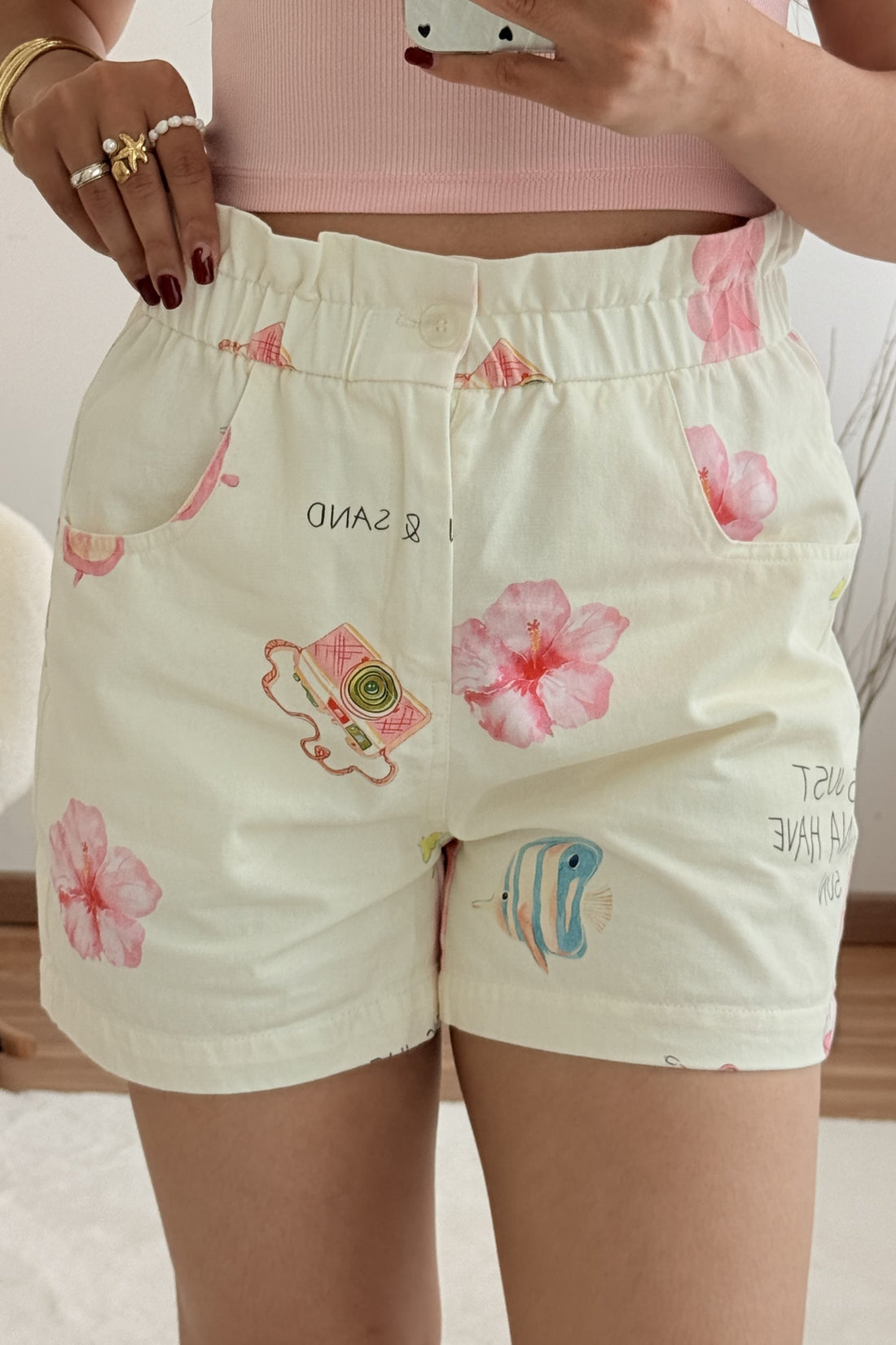 Pantalones cortos de playa DROLE DE COPINE