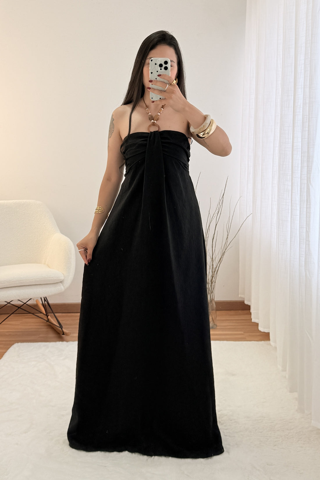 Vestido de playa LUMINA