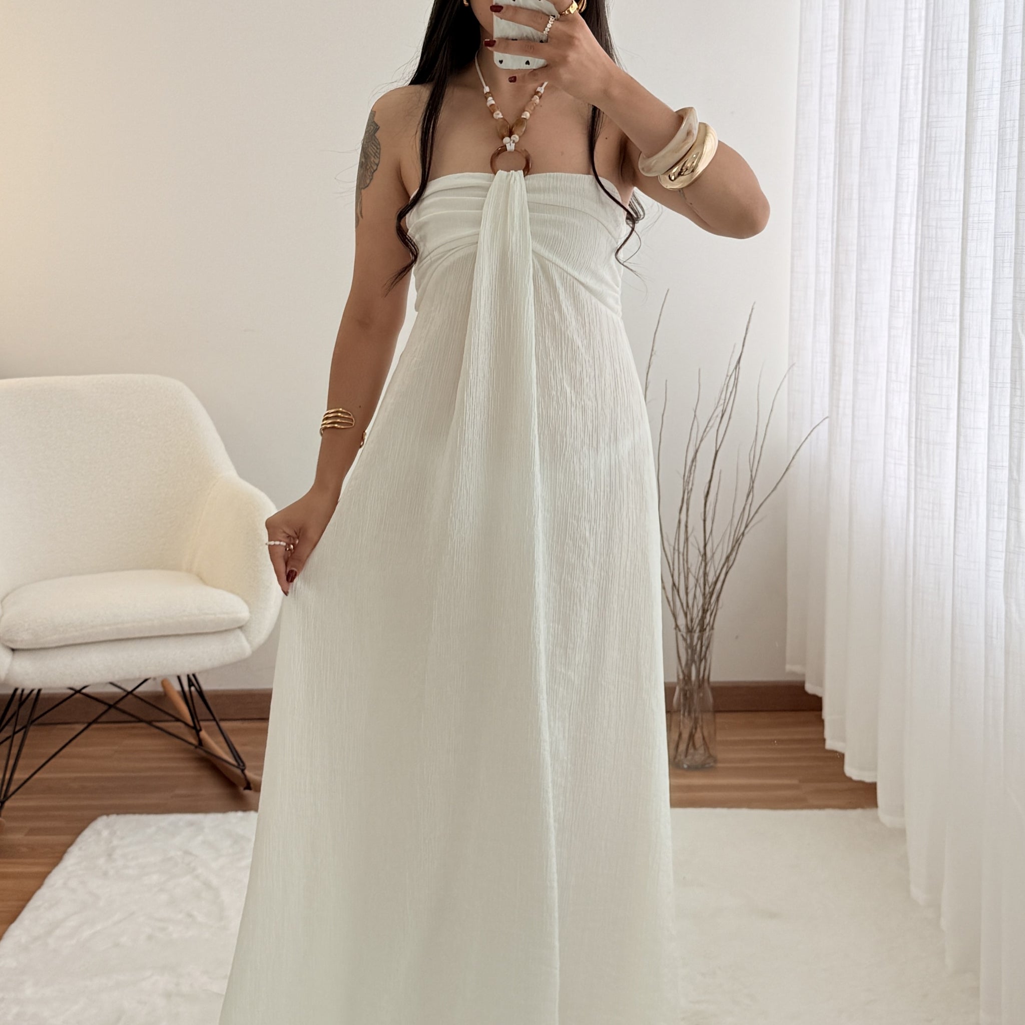 Vestido  praia LUMINA