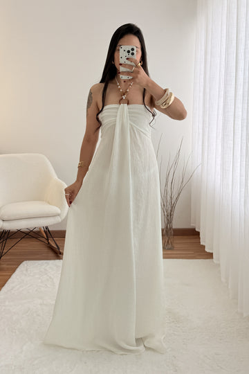 Vestido  praia LUMINA