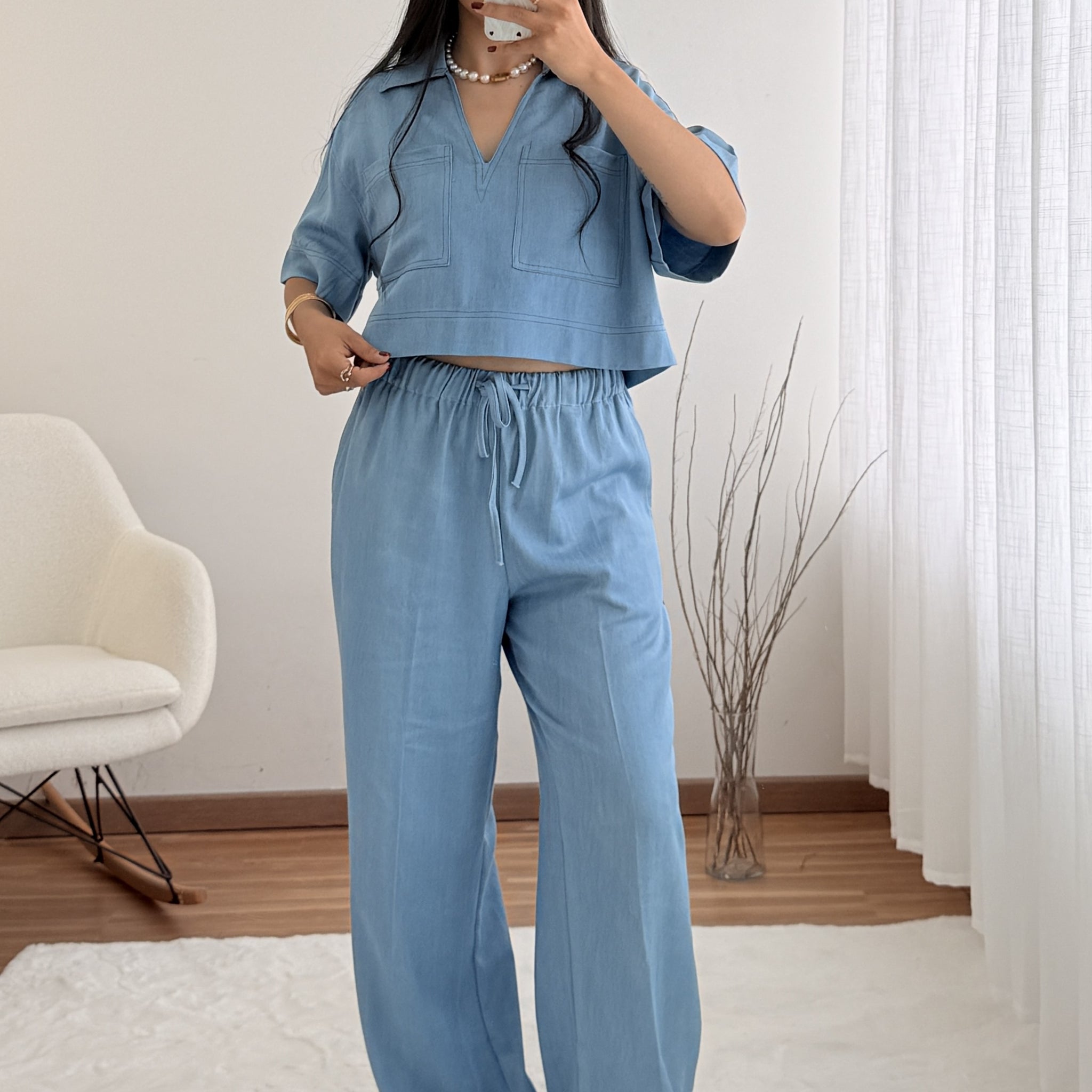 Blusa ganga DROLE DE COPINE