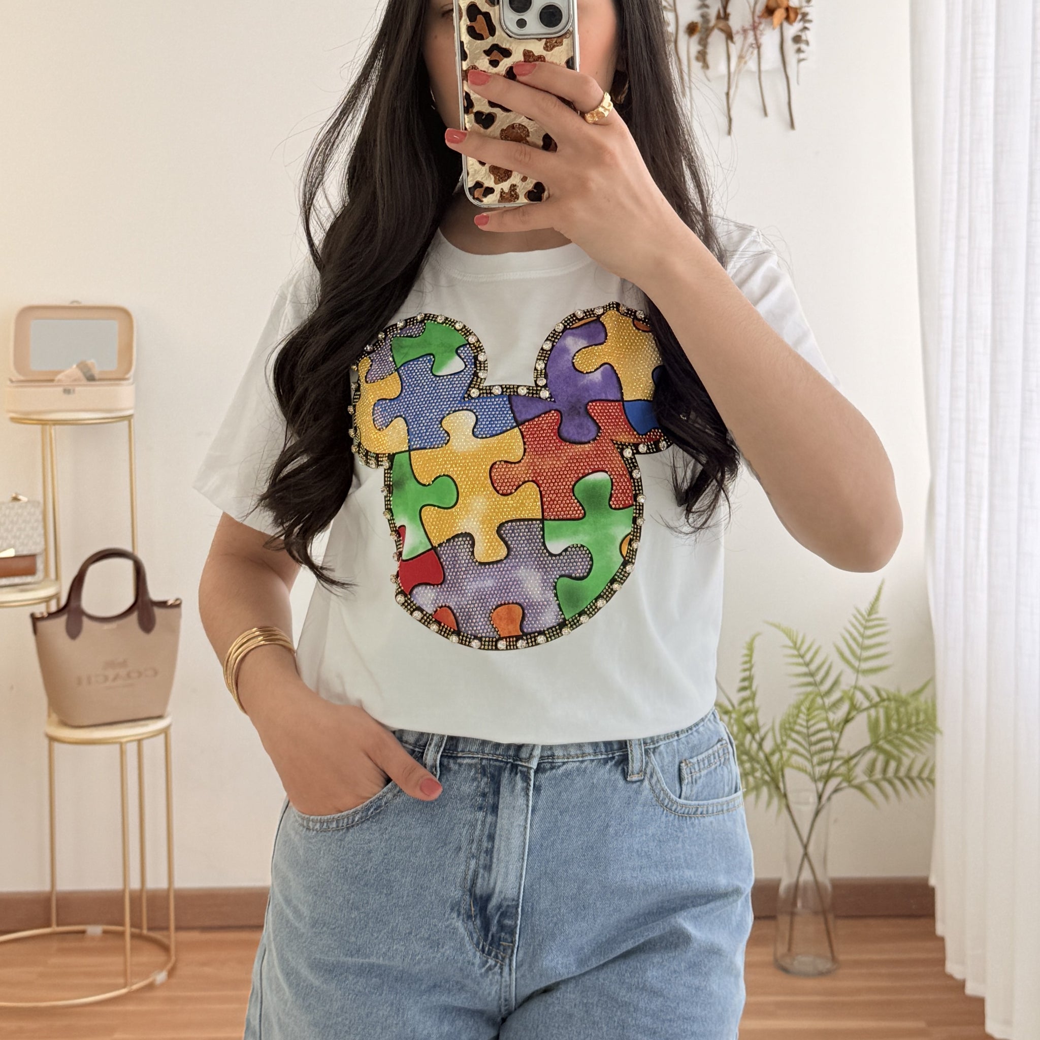 T-shirt Mickey