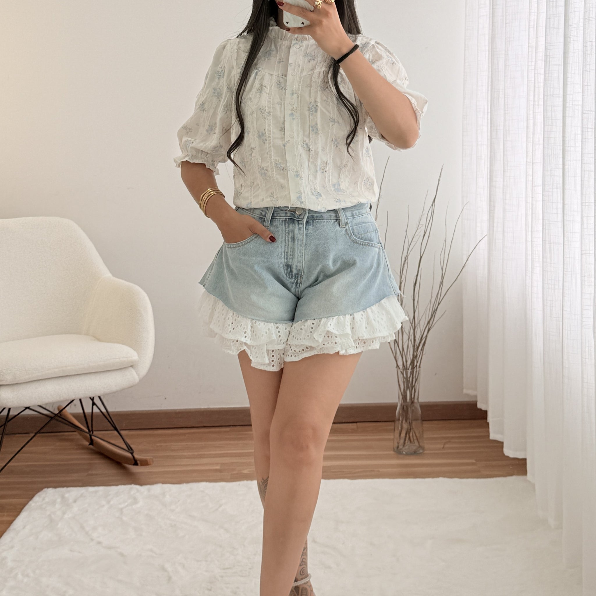 Blusa fresca