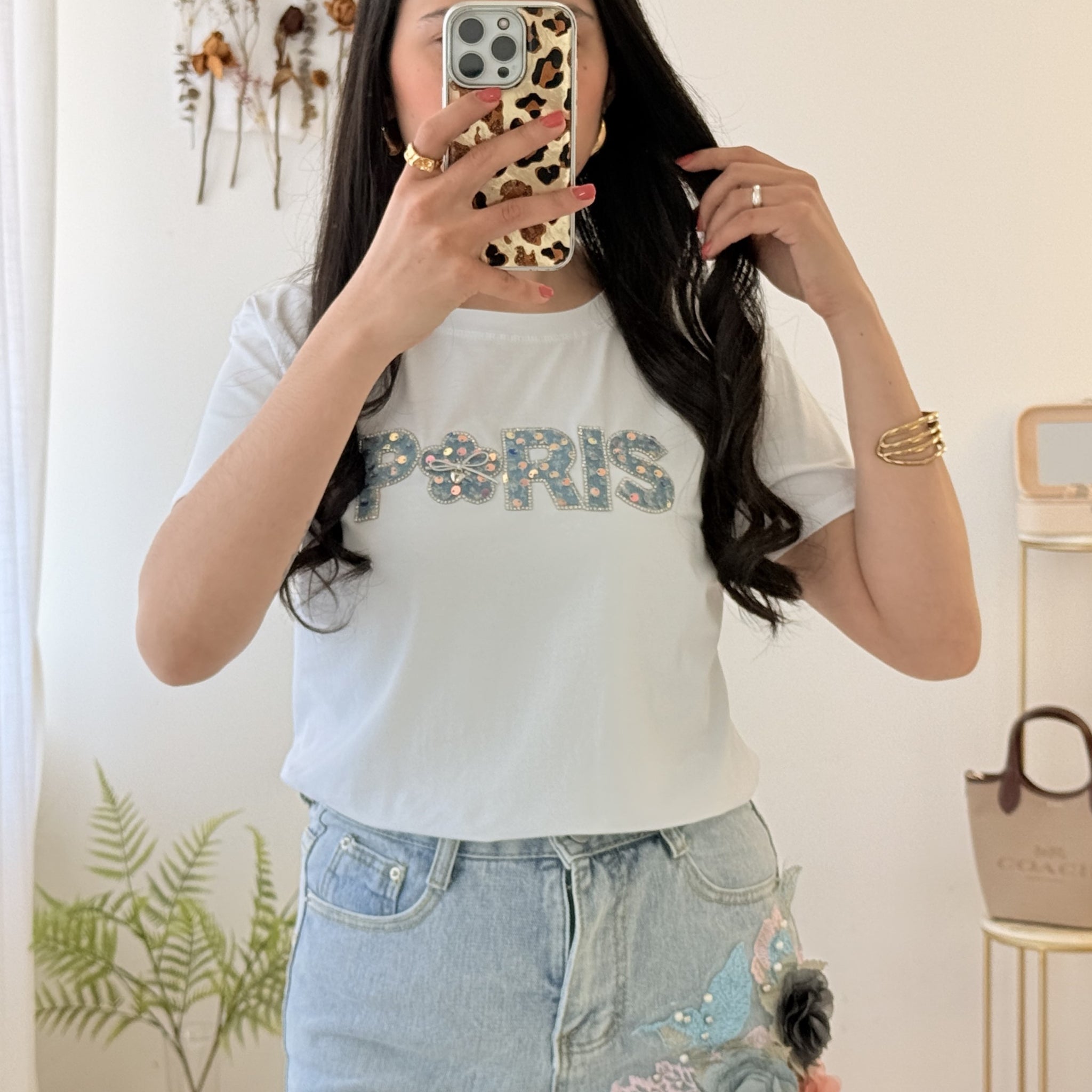 T-shirt paris