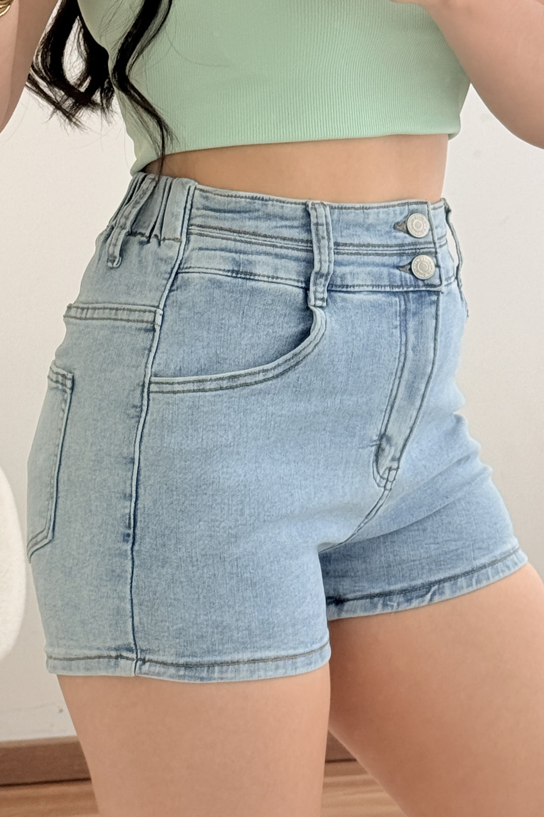 Pantalones cortos vaqueros MOCHY