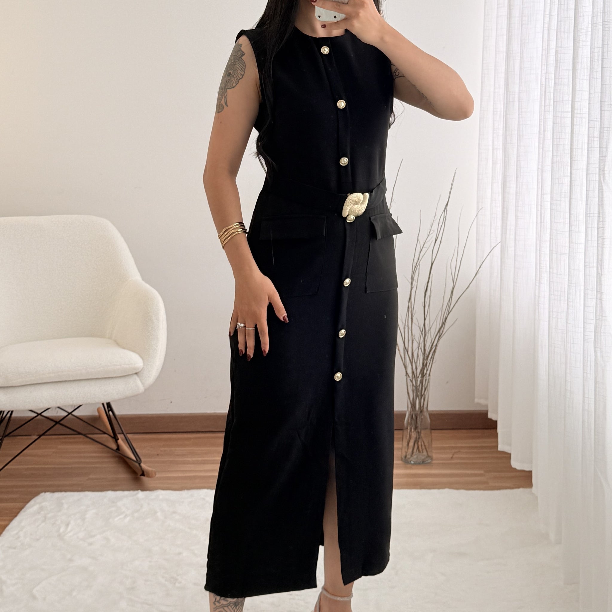 Vestido sofisticado