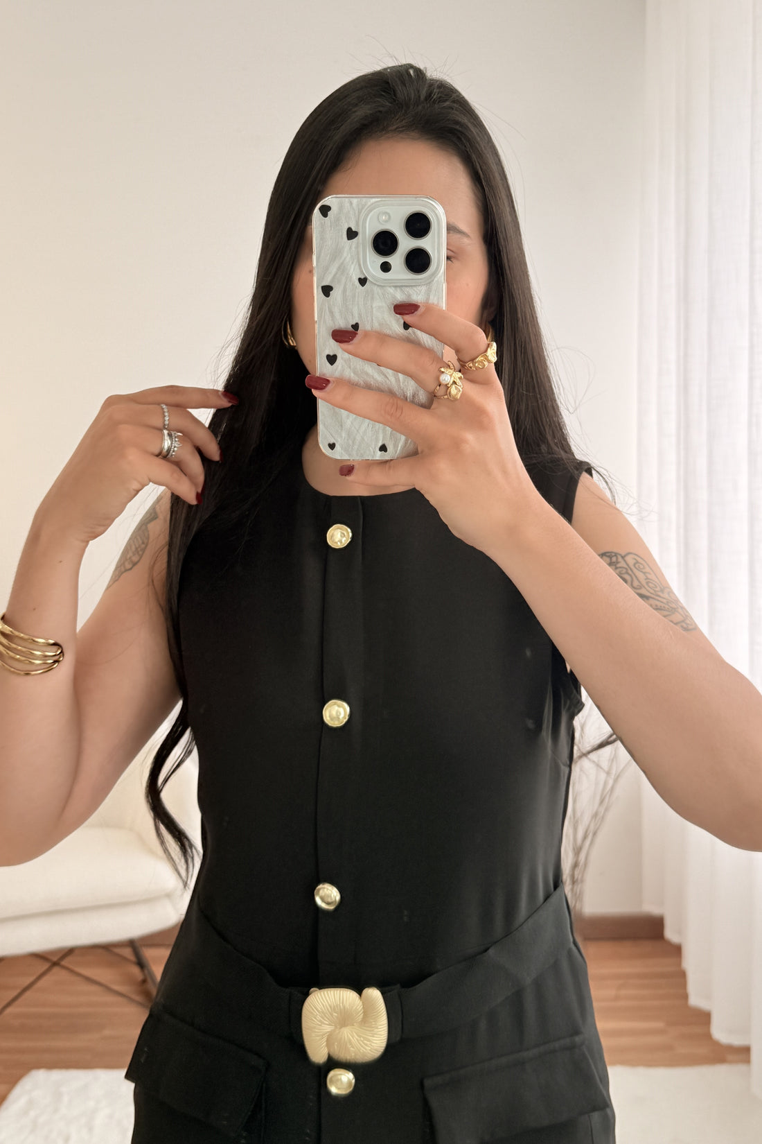 Vestido sofisticado
