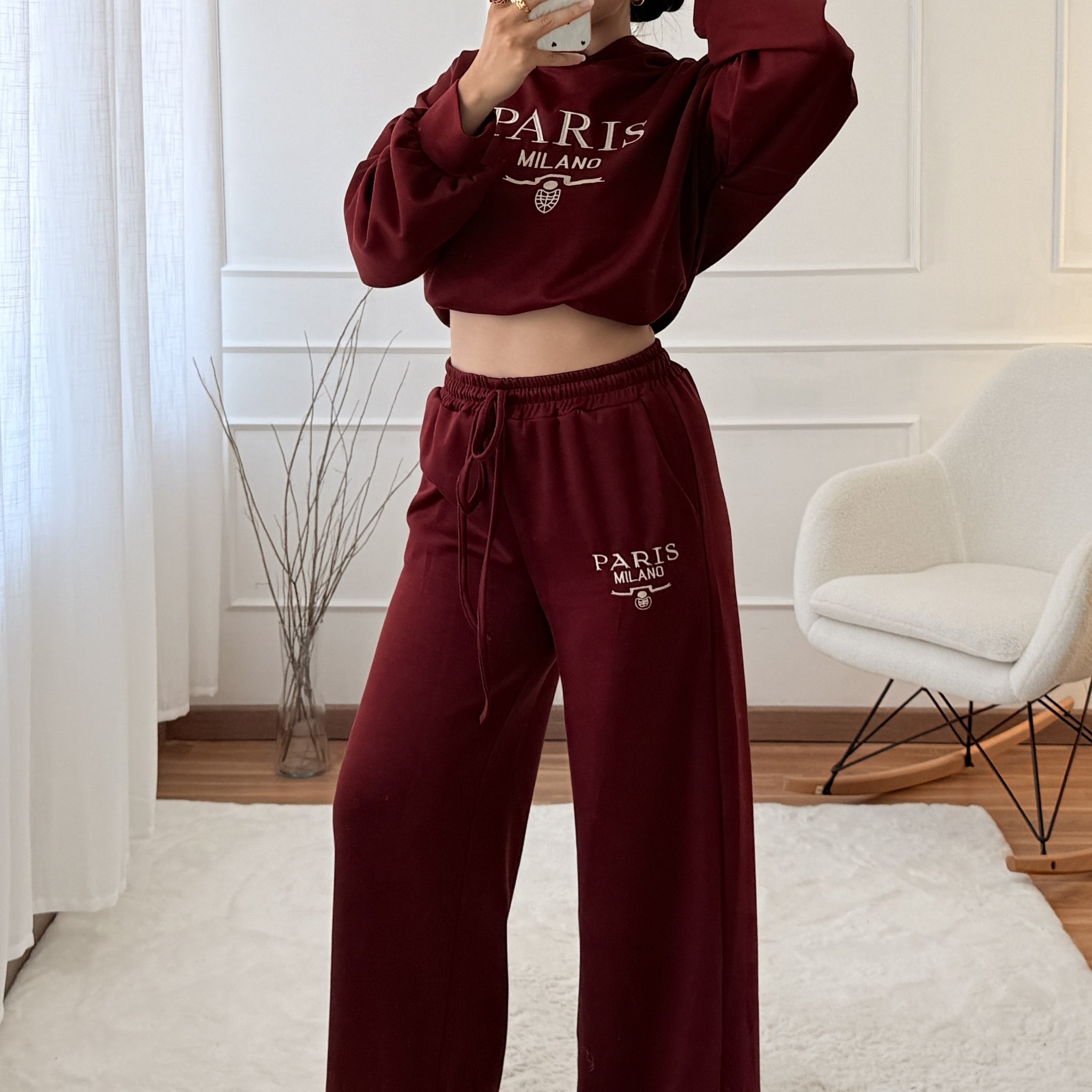 Conjunto estampa paris
