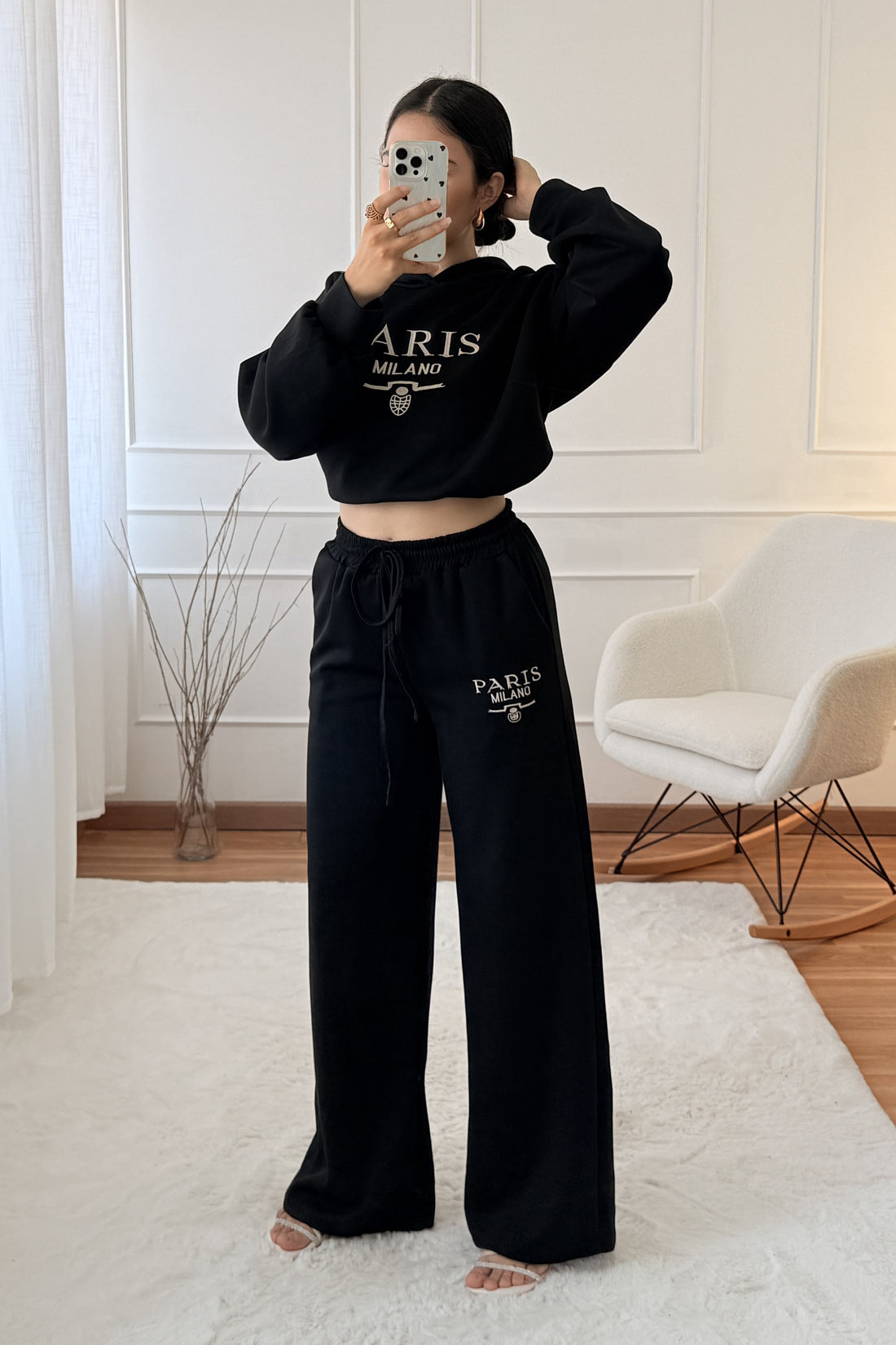 Conjunto estampa paris