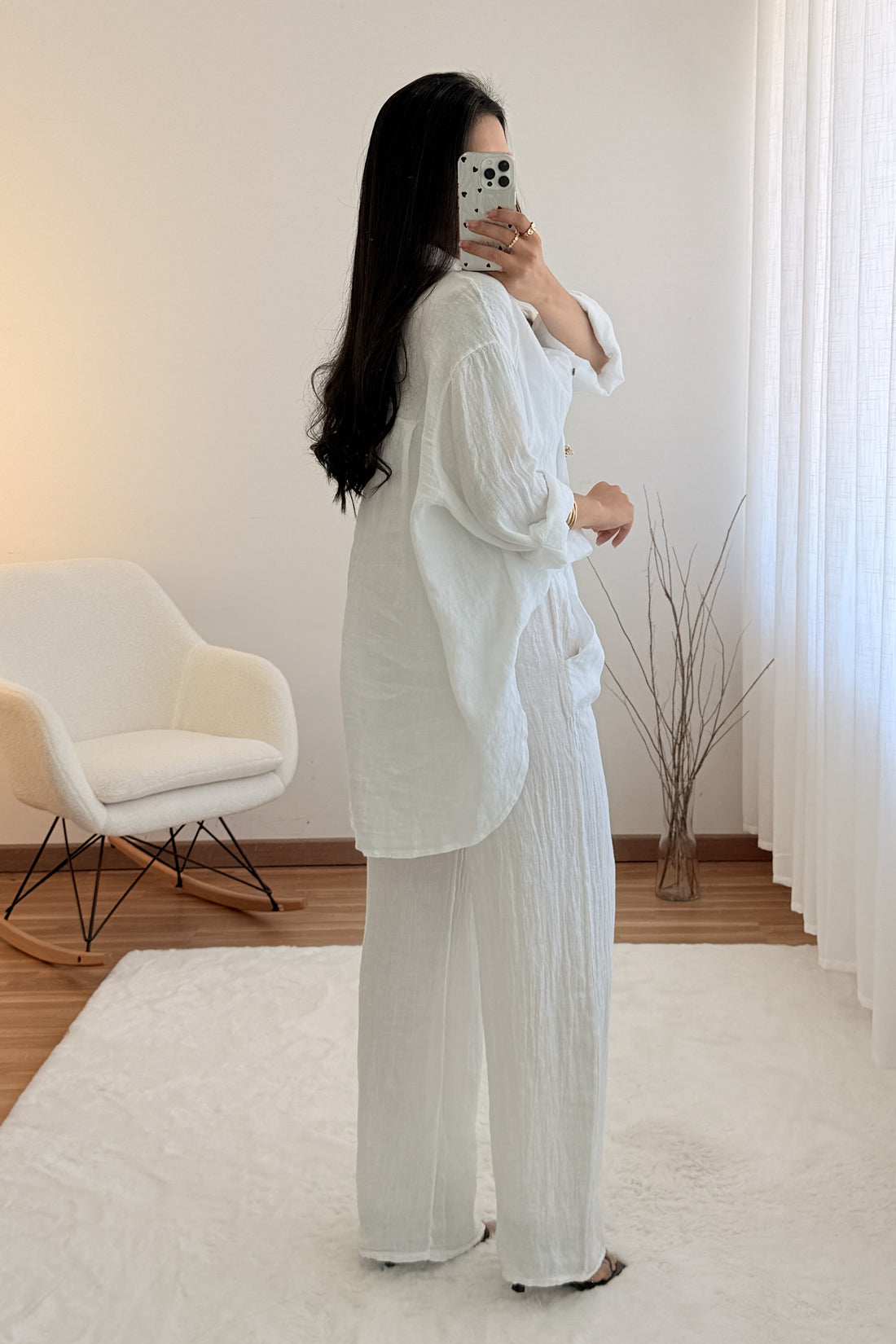 Calça leveza e Estilo