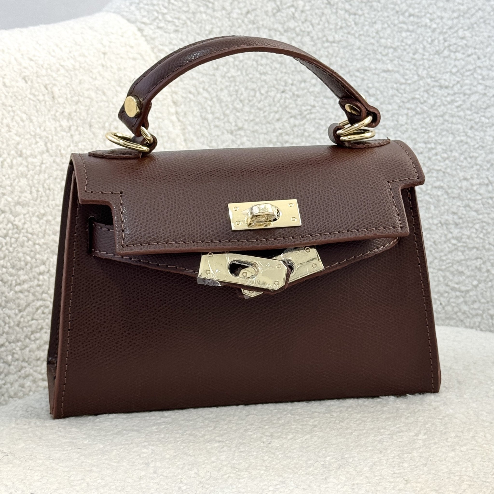 BOLSO DE CUERO HERMES INSPO