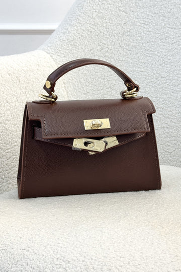 BOLSO DE CUERO HERMES INSPO