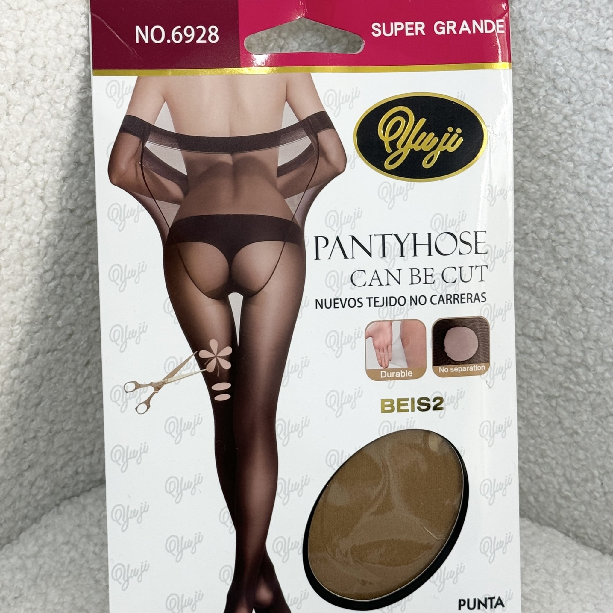 Meias de Vidro Super Elásticas