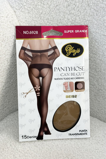 Meias de Vidro Super Elásticas