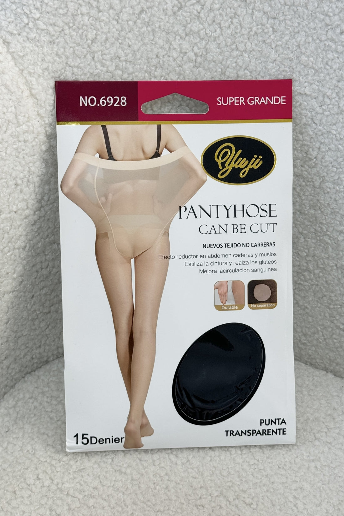 Meias de Vidro Super Elásticas