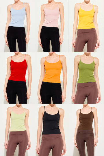 Top alças finas LUMINA