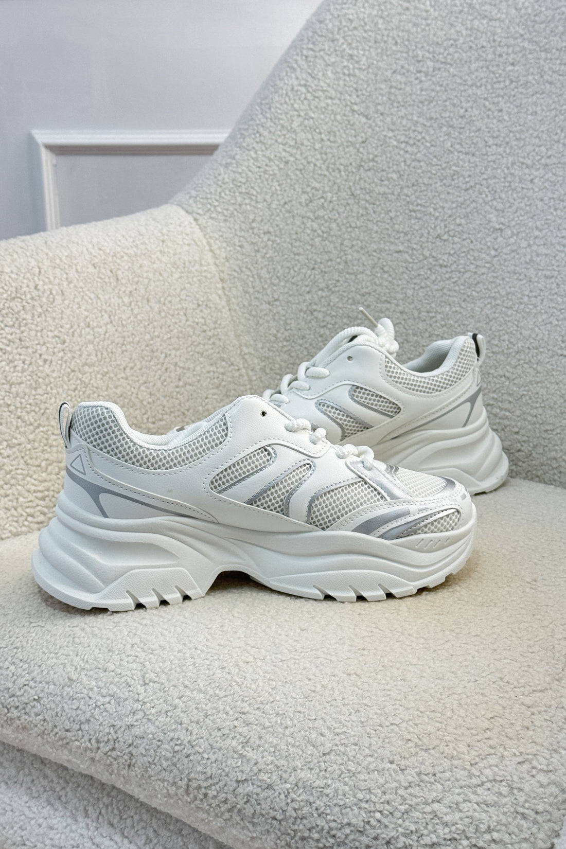 Sapatilhas Chunky Brancas