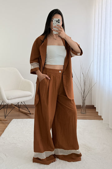 Blazer estilo LUMINA