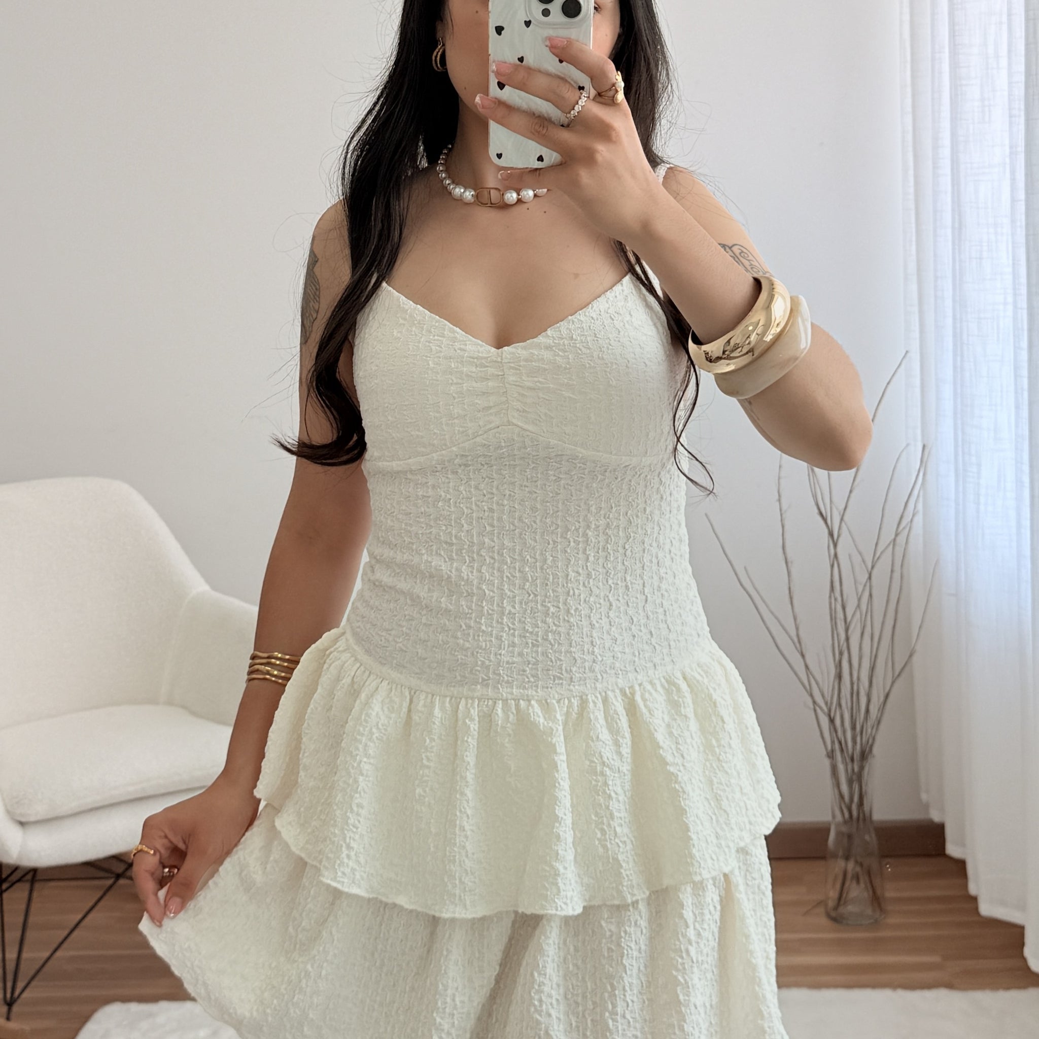 Vestido leve romântico DROLE DE COPINE