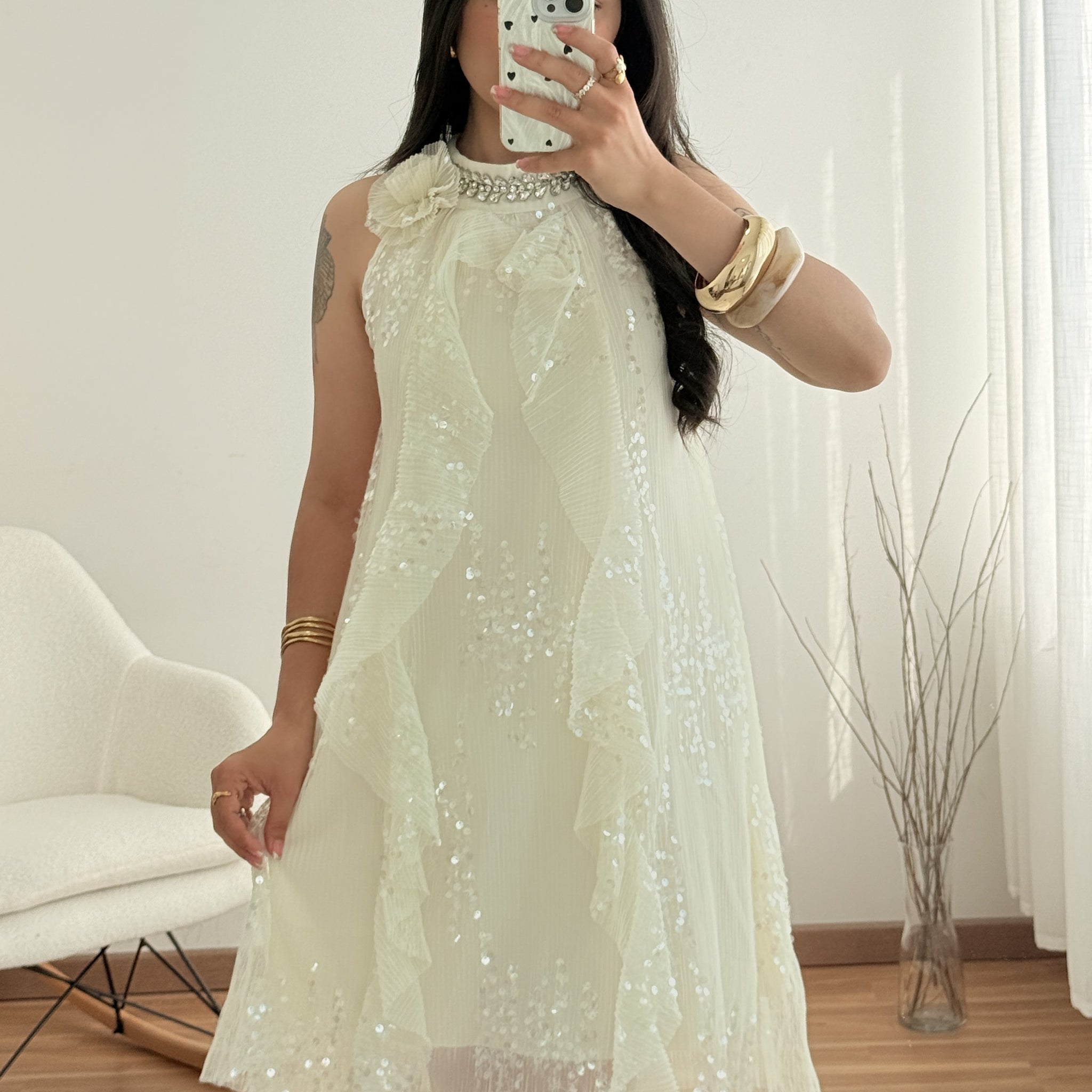 Vestido brilho MOCHY
