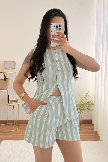 Conjunto Listras verticais IVIVI