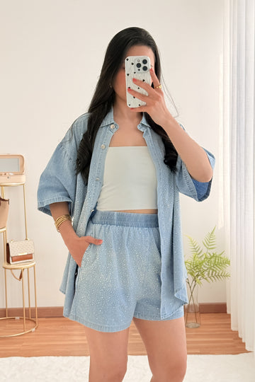Conjunto ganga brilho