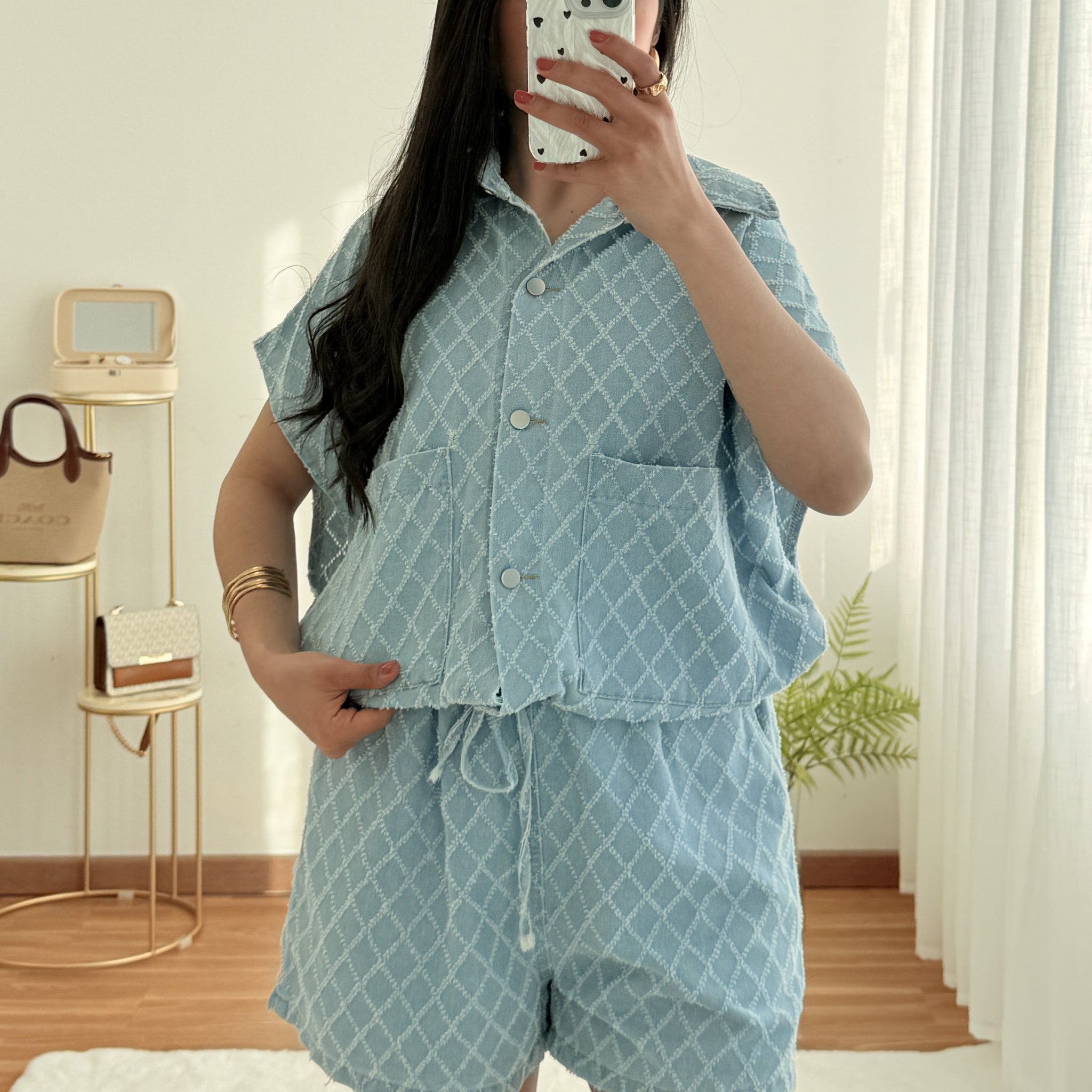 Conjunto ganga Losango