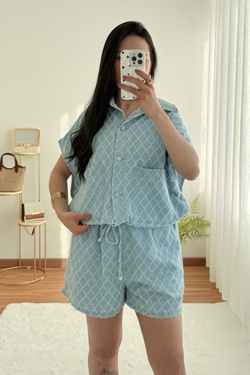 Conjunto ganga Losango