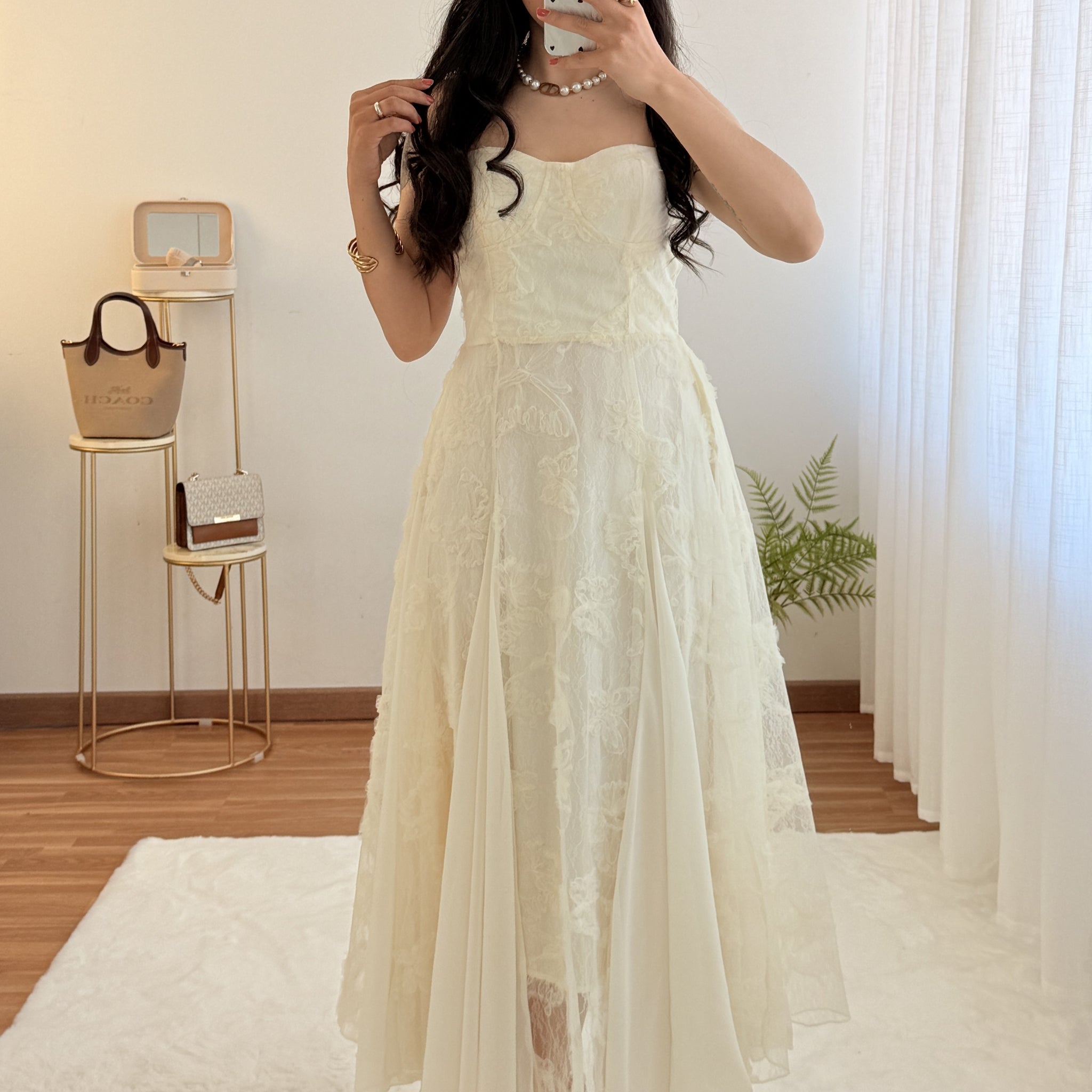 Vestido imaculada AZAKA