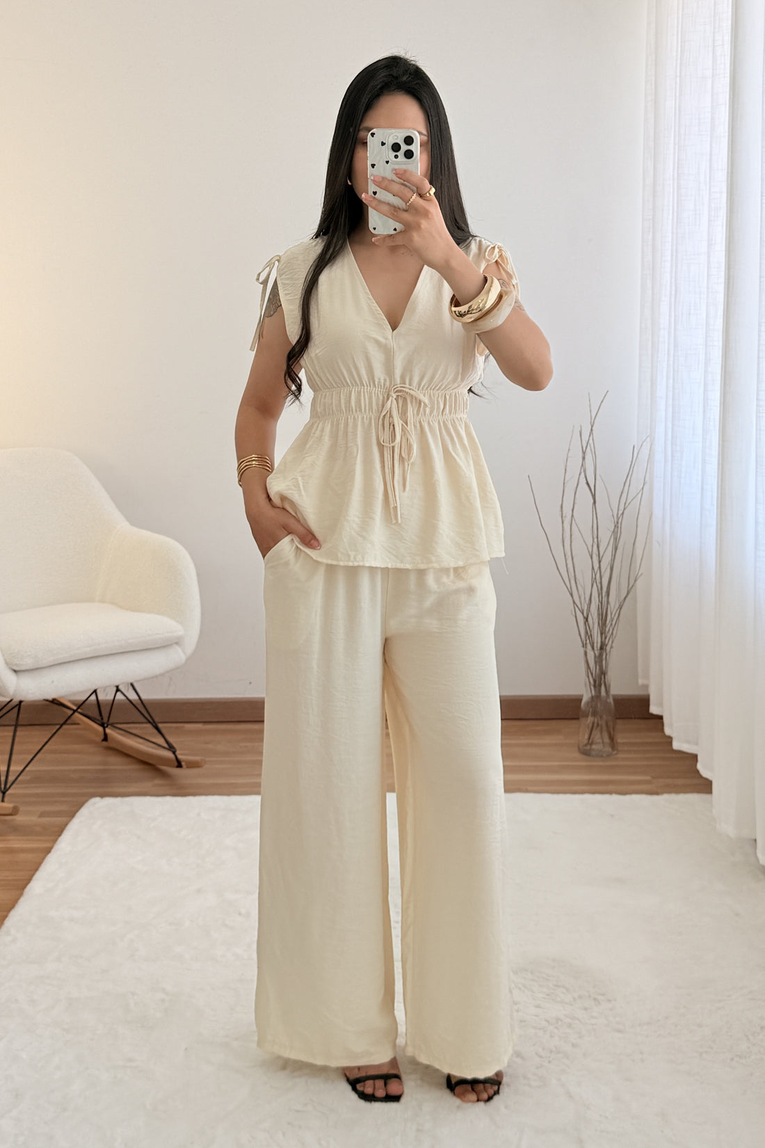 Conjunto confortável