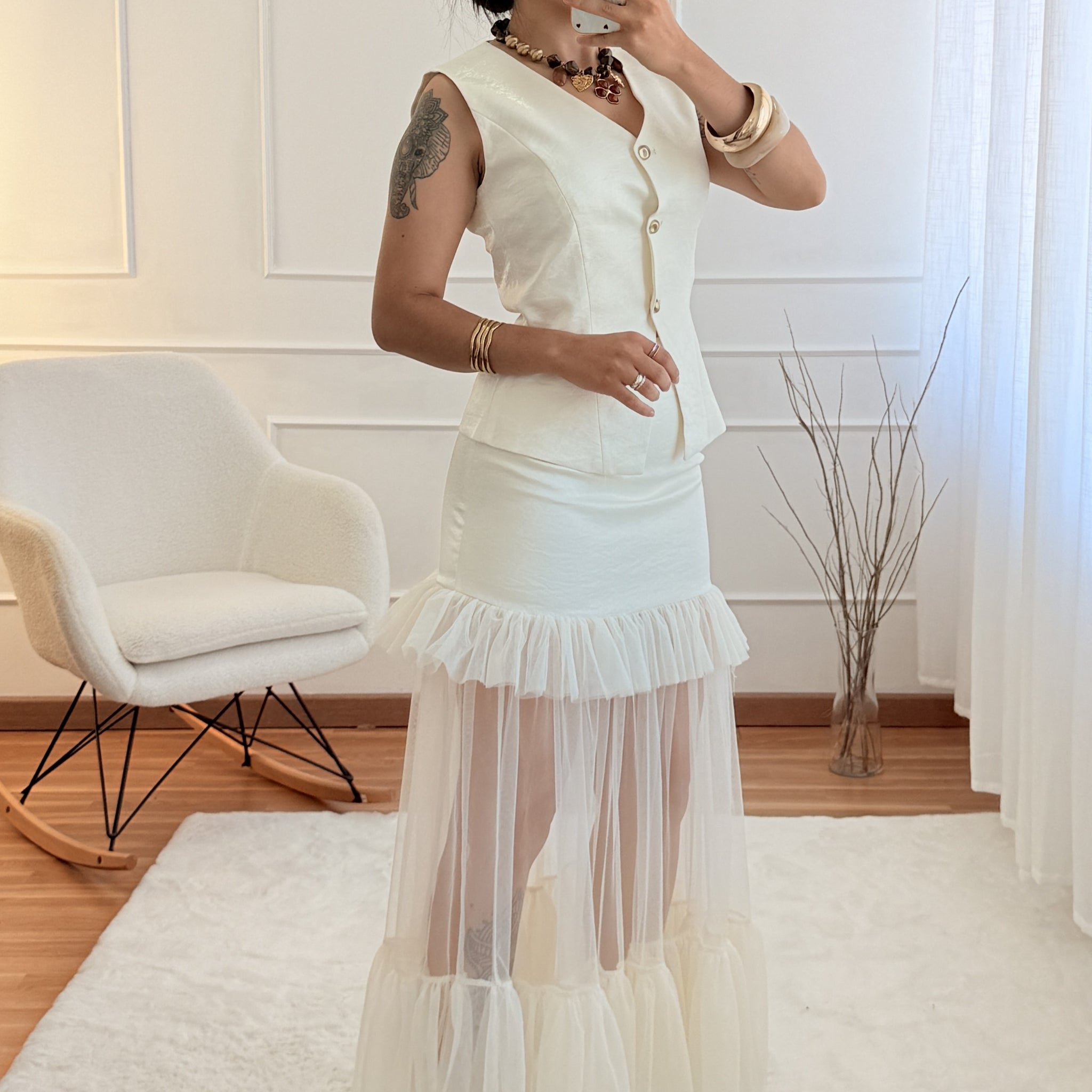 Conjunto elegante