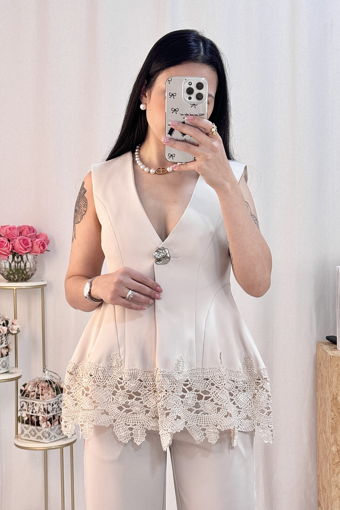 Conjunto renda MOCHY