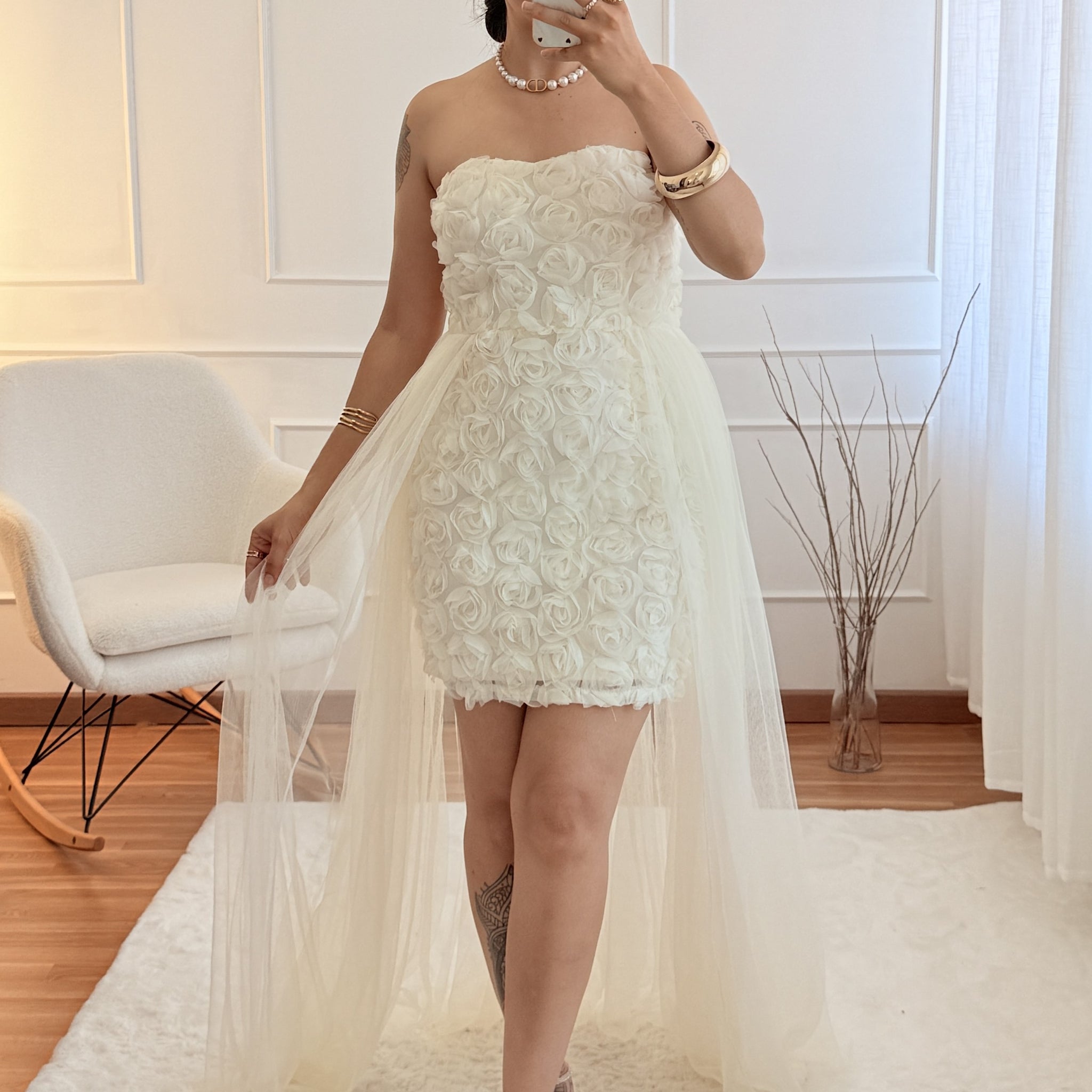 Vestido cerimónia LILY MCBEE