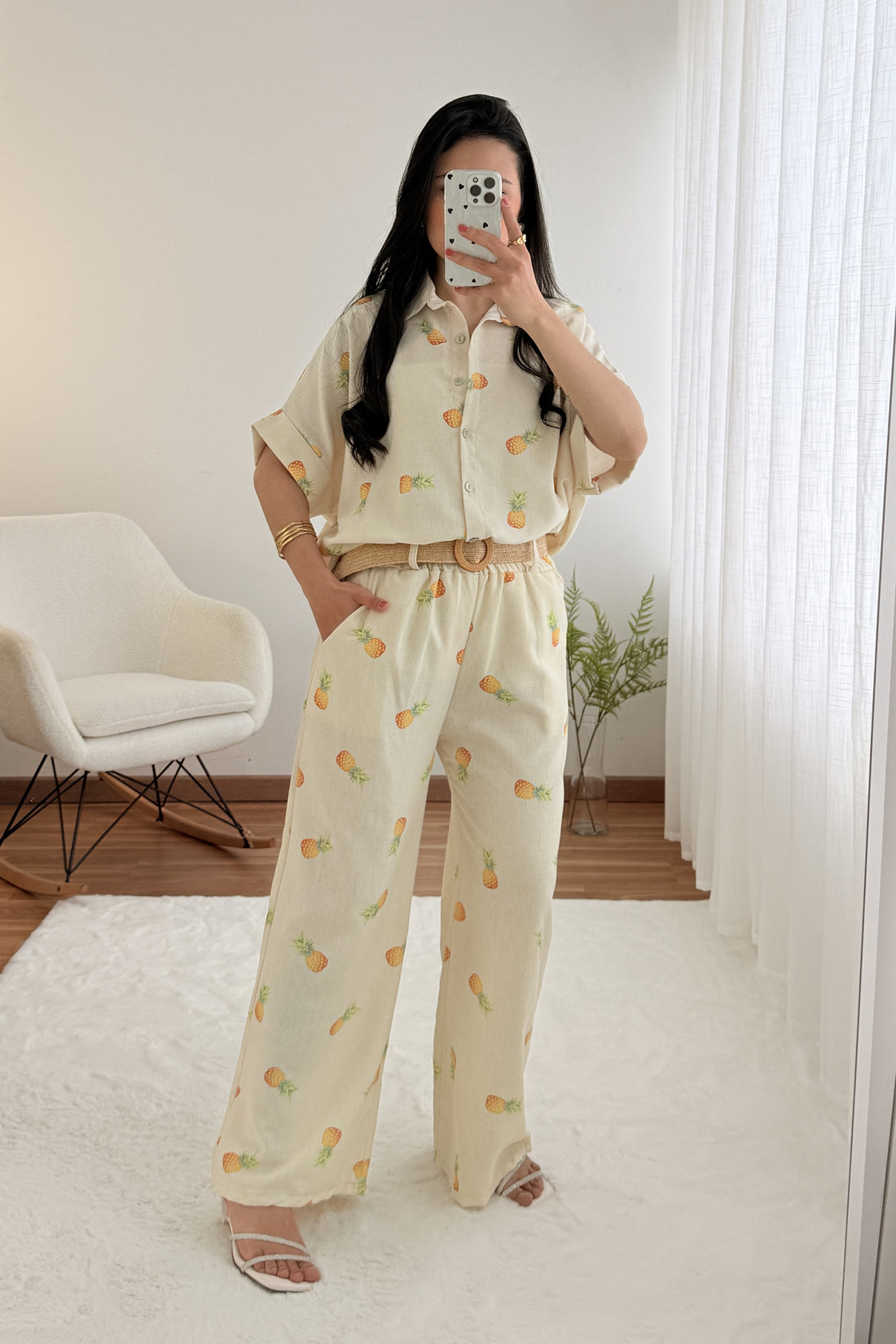 Conjunto frutas