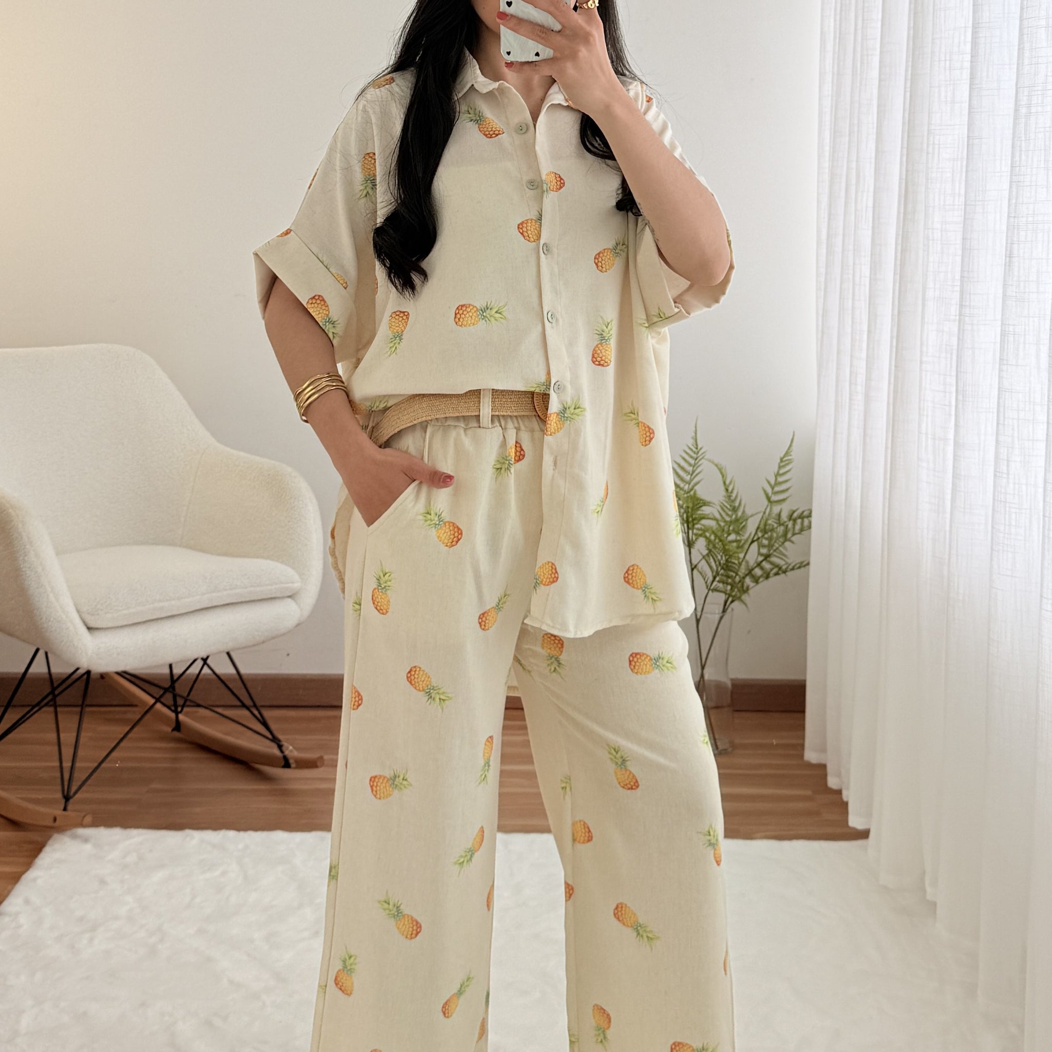 Conjunto frutas