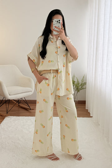 Conjunto frutas