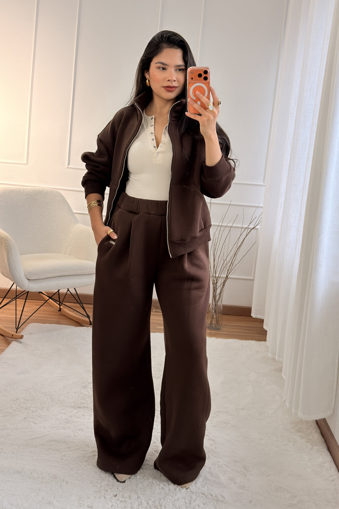 Conjunto de fato de treino LUMINA